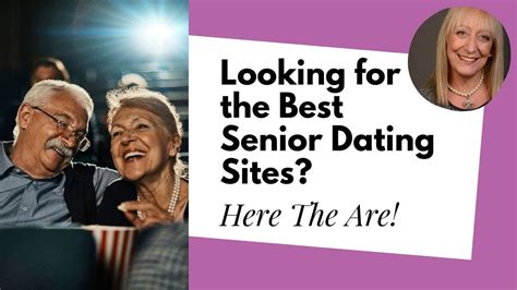 Senior citizen dating sites